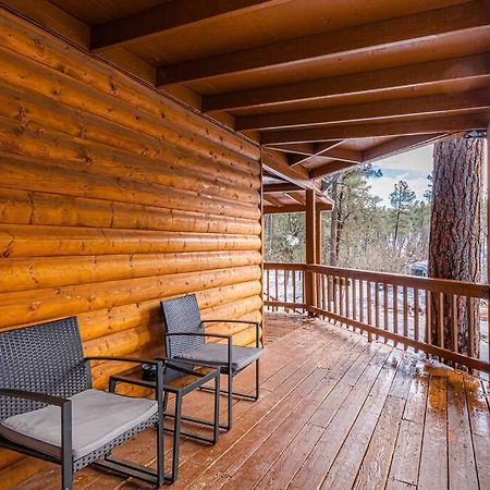 Forest Cabin 7 Seventh Heaven Payson Eksteriør bilde