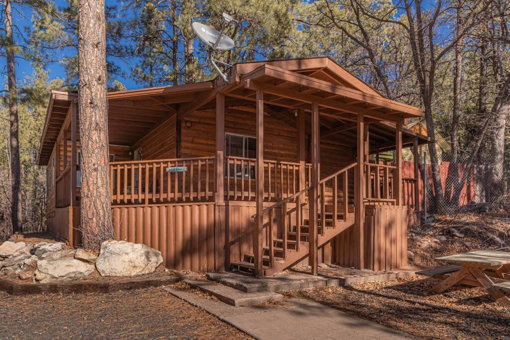 Forest Cabin 7 Seventh Heaven Payson Eksteriør bilde