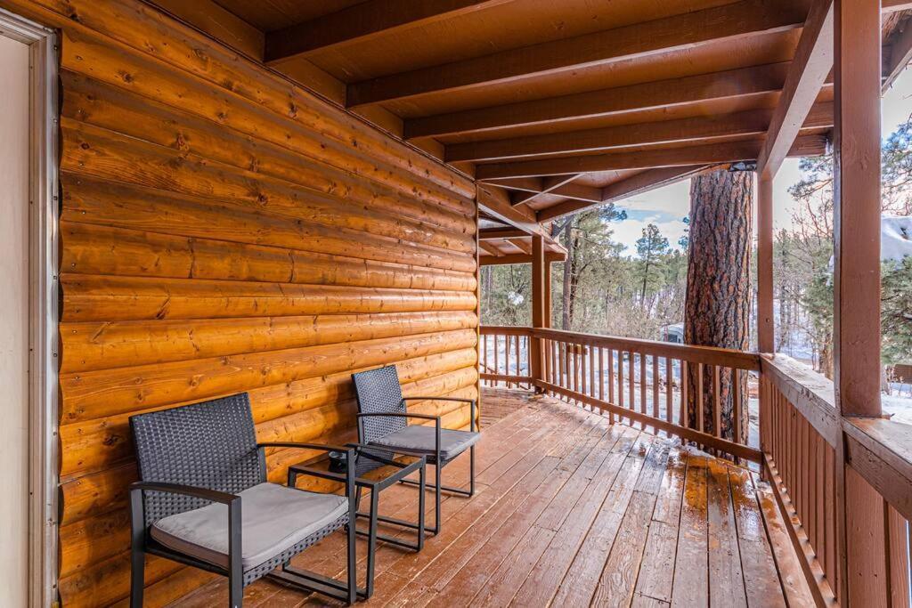 Forest Cabin 7 Seventh Heaven Payson Eksteriør bilde