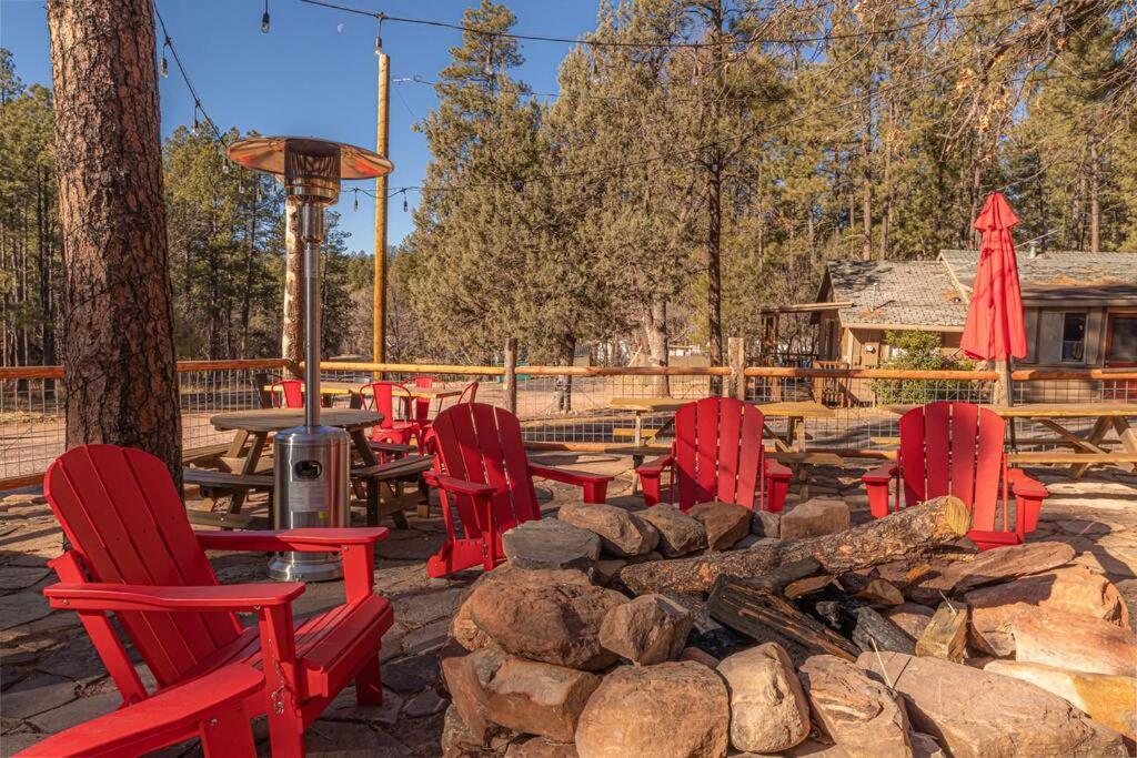 Forest Cabin 7 Seventh Heaven Payson Eksteriør bilde