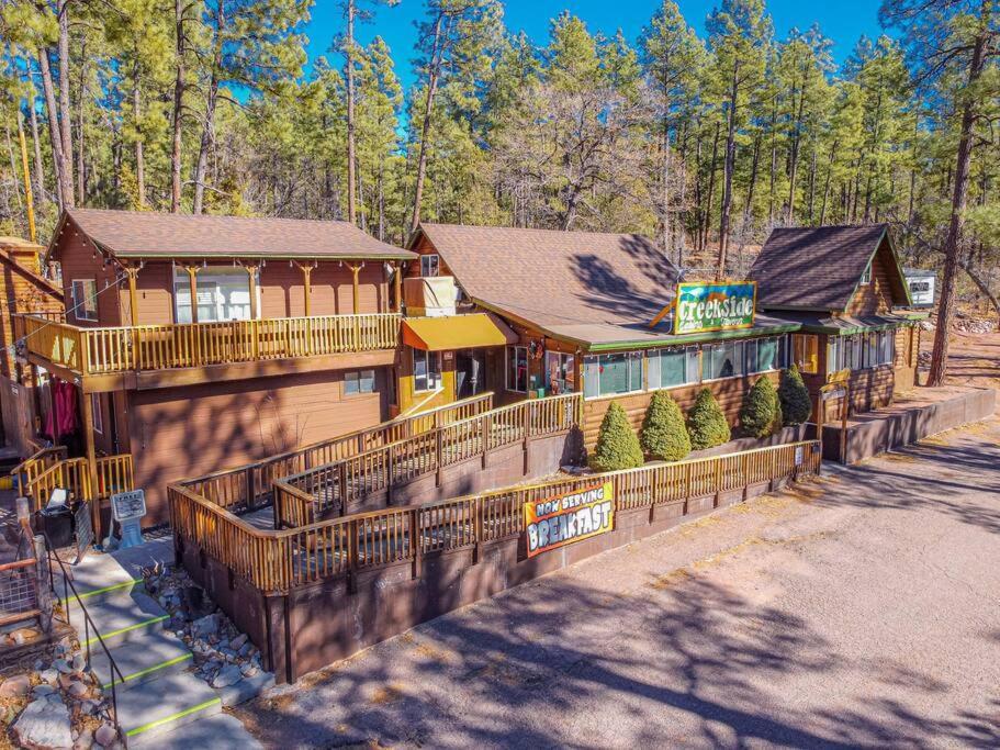 Forest Cabin 7 Seventh Heaven Payson Eksteriør bilde