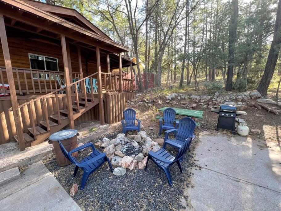Forest Cabin 7 Seventh Heaven Payson Eksteriør bilde